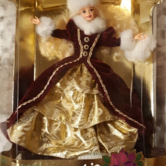 Vintage 1996 Happy Holidays Barbie - NIB perfect for Christmas.